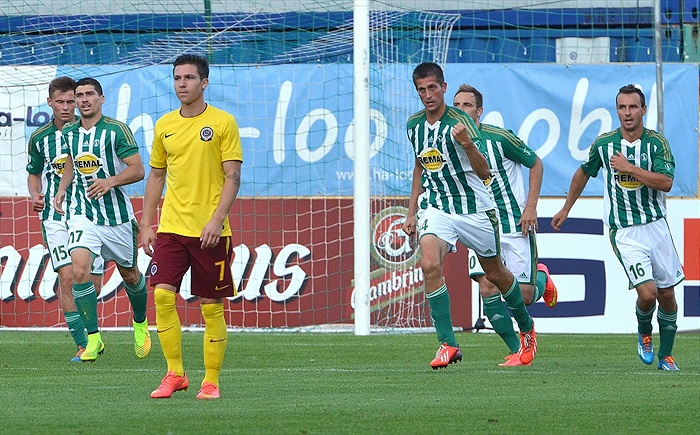 Bohemians Praha 1905 - AC Sparta Praha 1:2 (0:1)