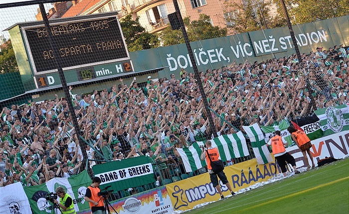 Bohemians Praha 1905 - AC Sparta Praha 1:2 (0:1)