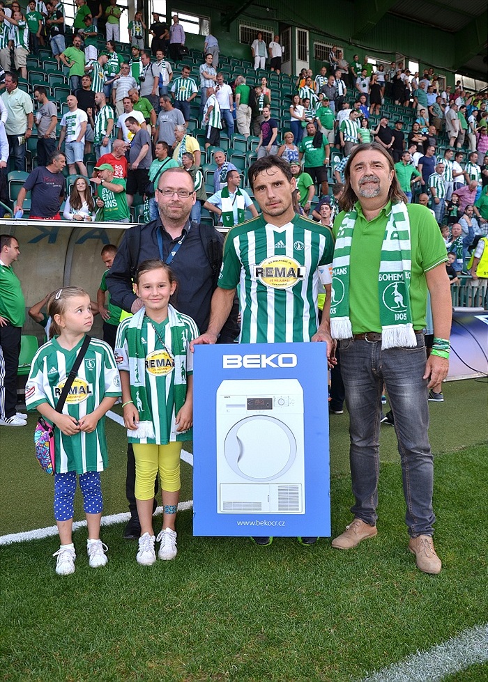 Bohemians Praha 1905 - AC Sparta Praha 1:2 (0:1)