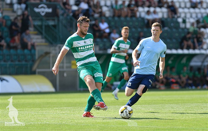 Bohemians - Příbram 2:2 (2:0)