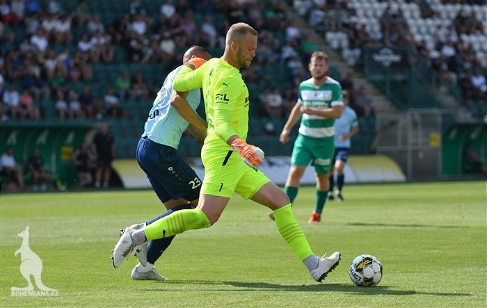Bohemians - Příbram 2:2 (2:0)