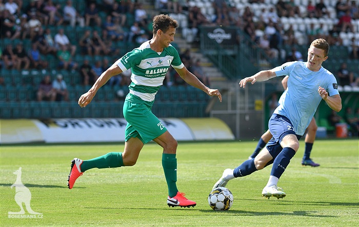 Bohemians - Příbram 2:2 (2:0)
