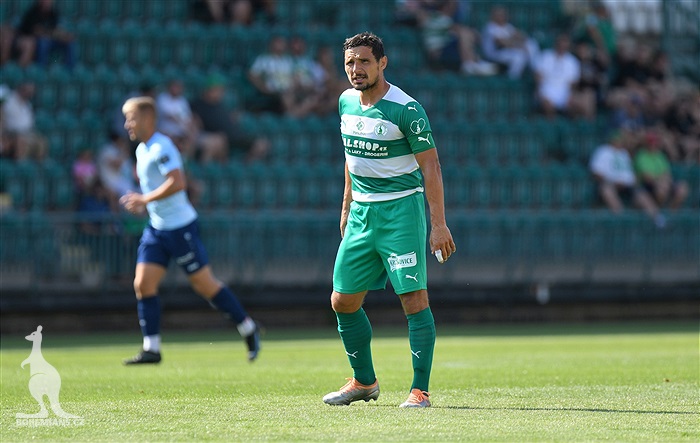 Bohemians - Příbram 2:2 (2:0)