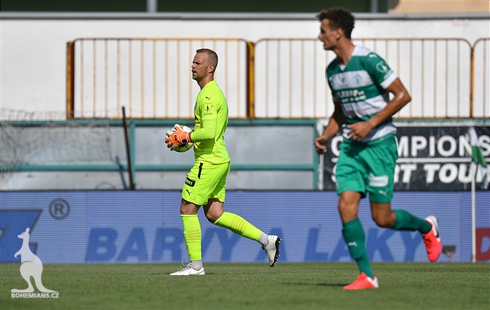 Bohemians - Příbram 2:2 (2:0)
