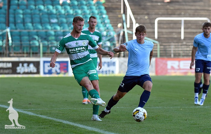 Bohemians - Příbram 2:2 (2:0)