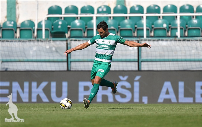 Bohemians - Příbram 2:2 (2:0)