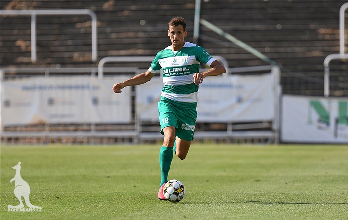 Bohemians - Příbram 2:2 (2:0)