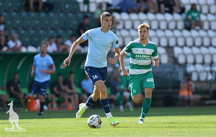 Bohemians - Příbram 2:2 (2:0)