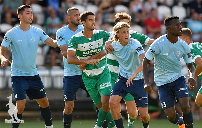 Bohemians - Příbram 2:2 (2:0)