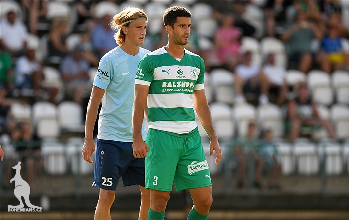 Bohemians - Příbram 2:2 (2:0)