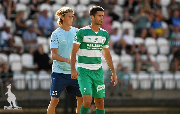 Bohemians - Příbram 2:2 (2:0)