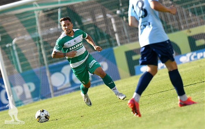 Bohemians - Příbram 2:2 (2:0)