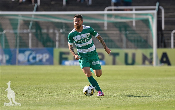Bohemians - Příbram 2:2 (2:0)