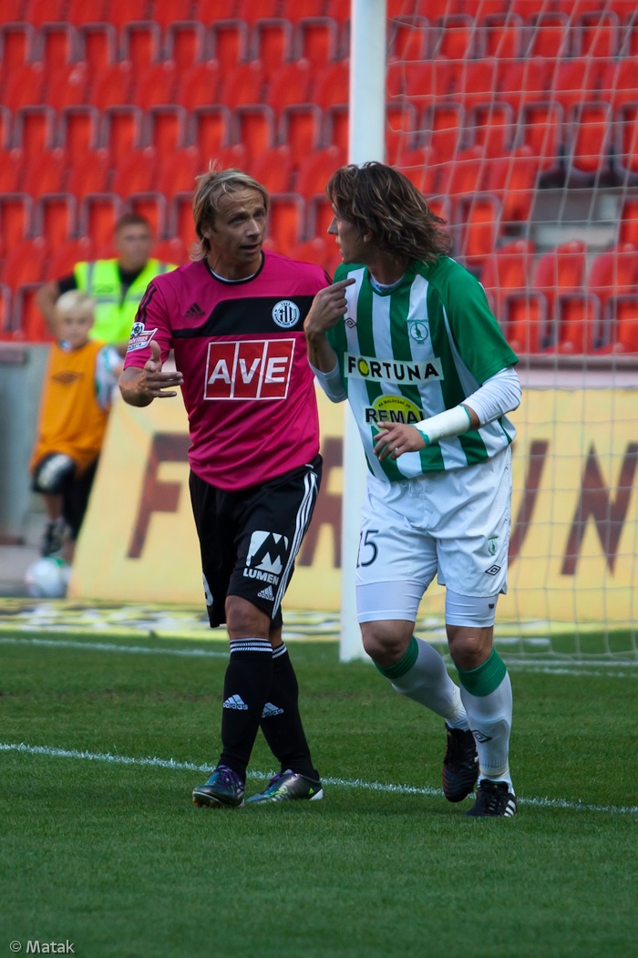 Bohemians 1905 - Ćeské Budějovice 2:2