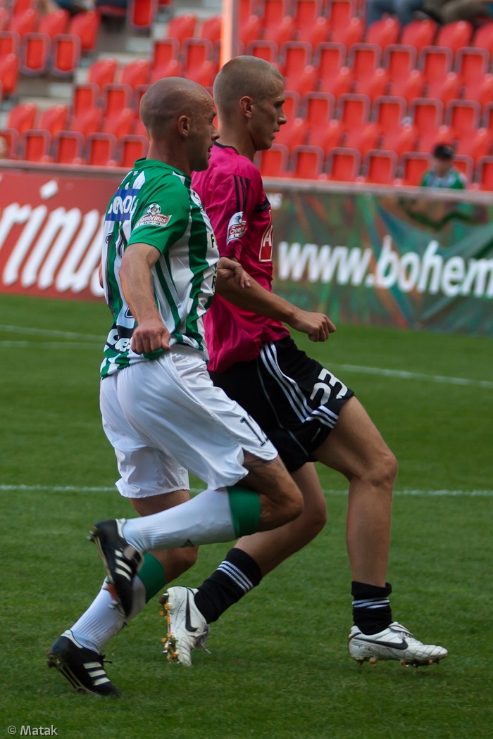 Bohemians 1905 - Ćeské Budějovice 2:2