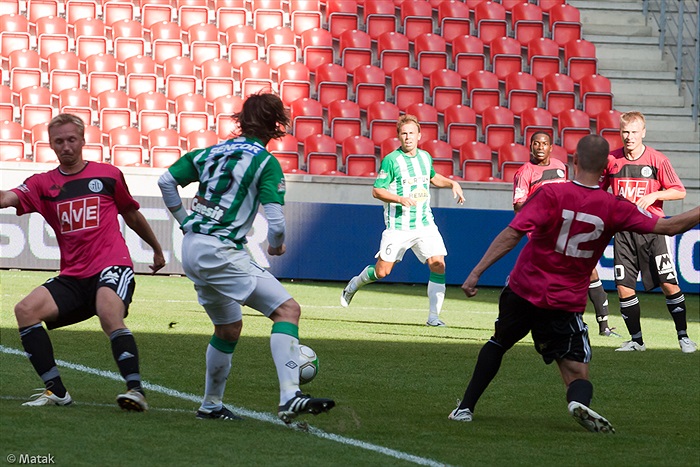 Bohemians 1905 - Ćeské Budějovice 2:2