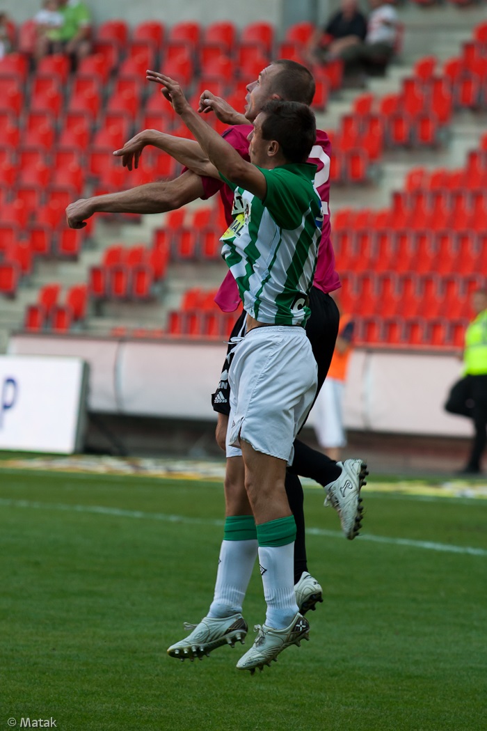 Bohemians 1905 - Ćeské Budějovice 2:2