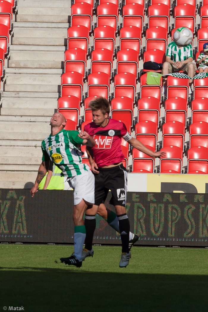 Bohemians 1905 - Ćeské Budějovice 2:2
