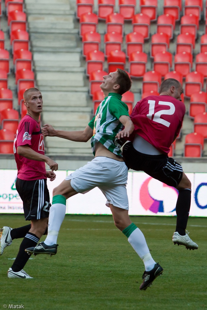 Bohemians 1905 - Ćeské Budějovice 2:2