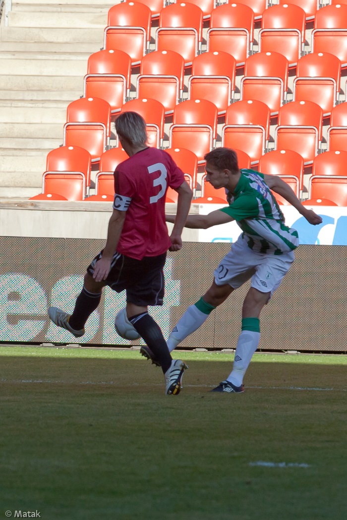 Bohemians 1905 - Ćeské Budějovice 2:2