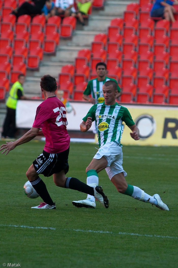 Bohemians 1905 - Ćeské Budějovice 2:2