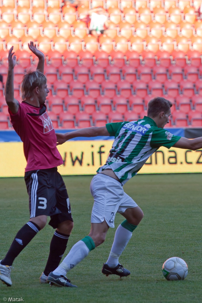 Bohemians 1905 - Ćeské Budějovice 2:2