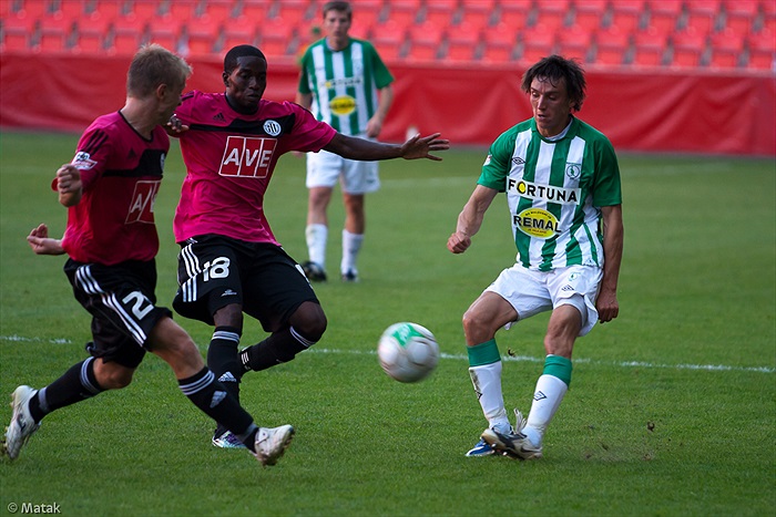 Bohemians 1905 - Ćeské Budějovice 2:2