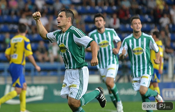 FC Fastav Zlin - Bohemians 1905 0:1 (0:0)