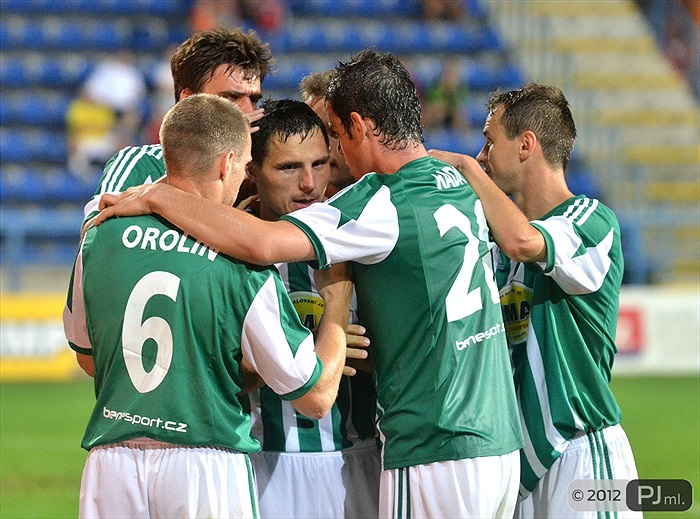 FC Fastav Zlin - Bohemians 1905 0:1 (0:0)