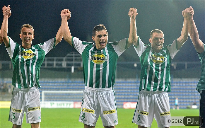 FC Fastav Zlin - Bohemians 1905 0:1 (0:0)