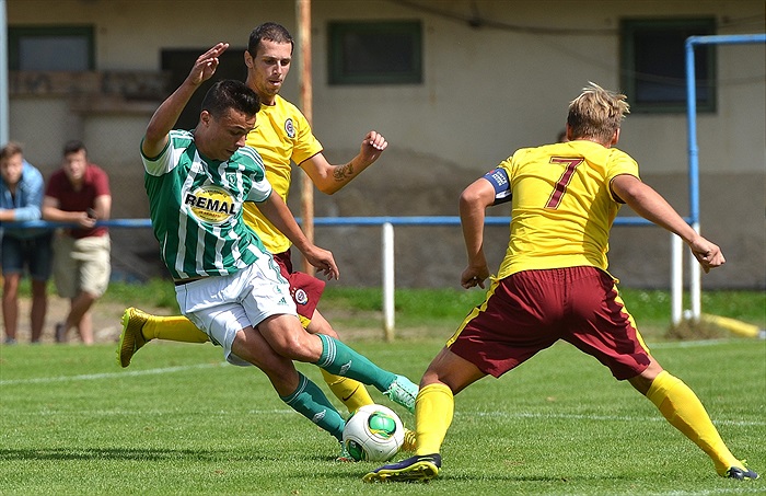 Bohemians Praha 1905 - AC Sparta Praha 0:1 (0:1)