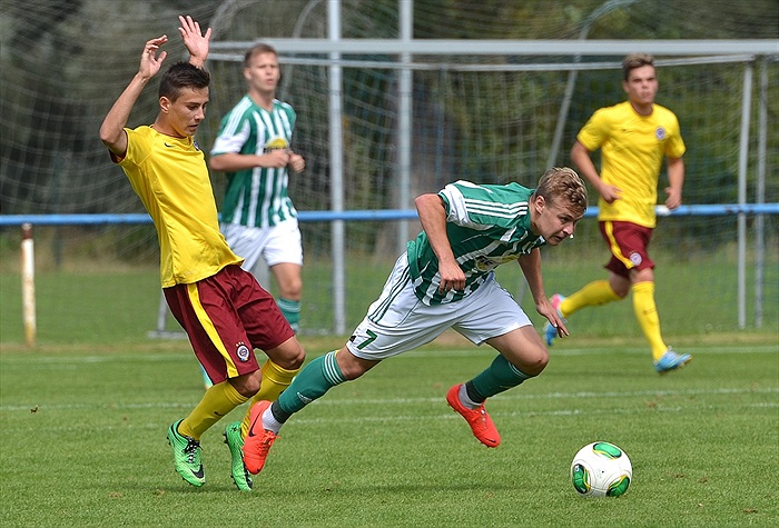 Bohemians Praha 1905 - AC Sparta Praha 0:1 (0:1)
