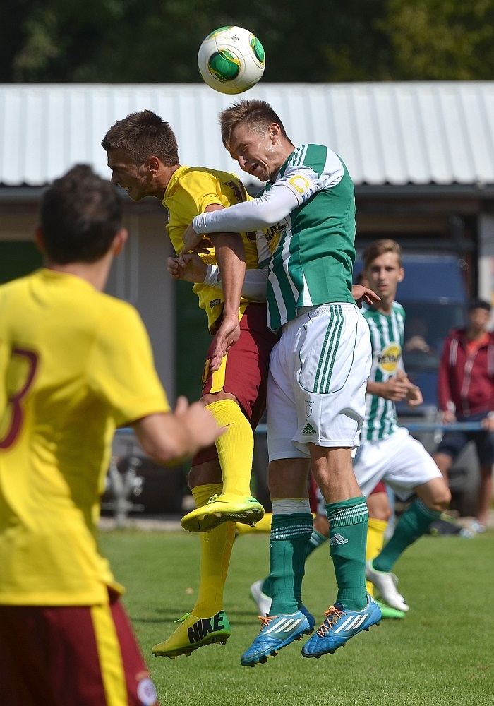Bohemians Praha 1905 - AC Sparta Praha 0:1 (0:1)