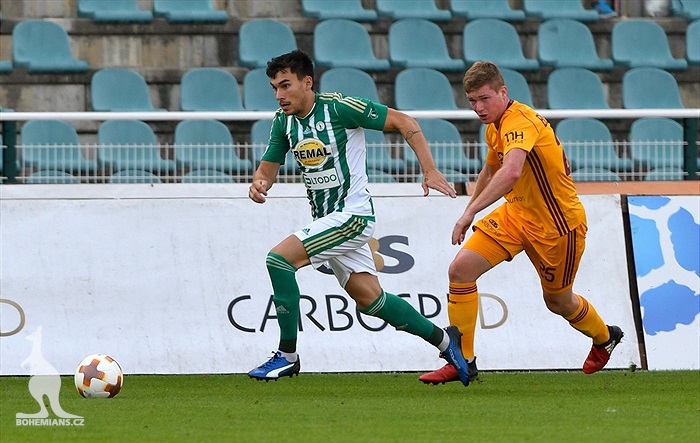 Dukla - Bohemians 2:0 (1:0)