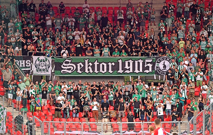 Slavia - Bohemians 4:0 (1:0