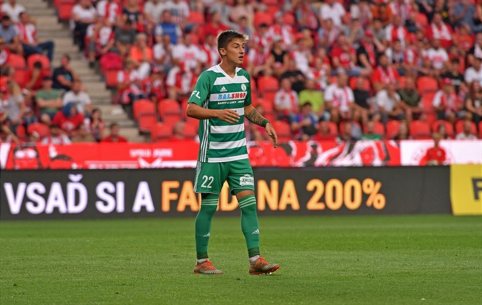 Slavia - Bohemians 4:0 (1:0