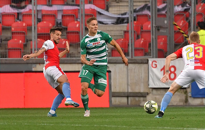 Slavia - Bohemians 4:0 (1:0