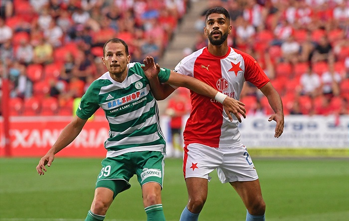 Slavia - Bohemians 4:0 (1:0