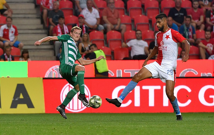 Slavia - Bohemians 4:0 (1:0