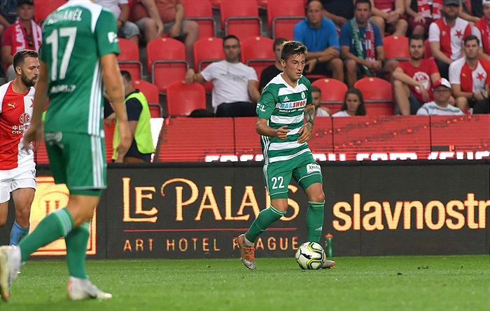 Slavia - Bohemians 4:0 (1:0