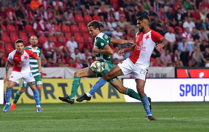 Slavia - Bohemians 4:0 (1:0