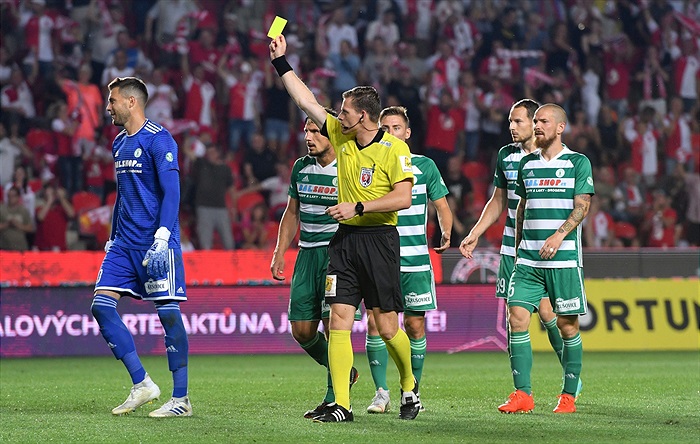 Slavia - Bohemians 4:0 (1:0