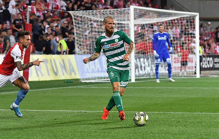 Slavia - Bohemians 4:0 (1:0