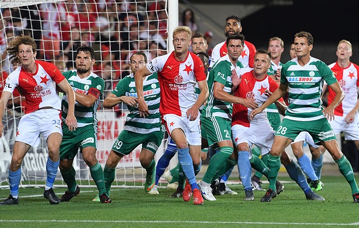 Slavia - Bohemians 4:0 (1:0