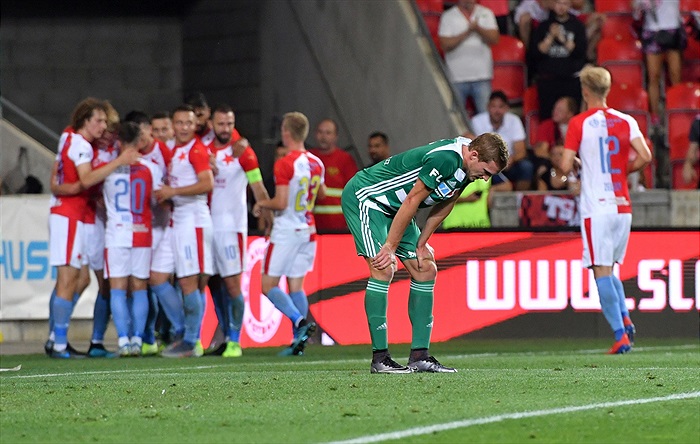 Slavia - Bohemians 4:0 (1:0