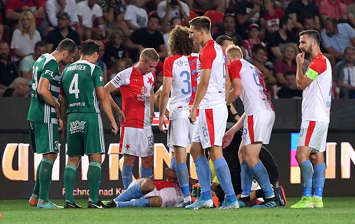 Slavia - Bohemians 4:0 (1:0