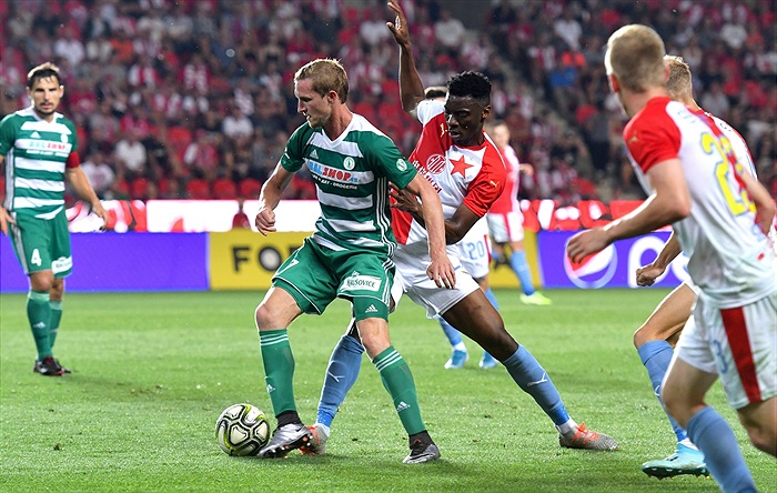 Slavia - Bohemians 4:0 (1:0