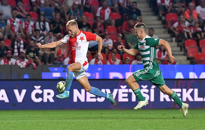 Slavia - Bohemians 4:0 (1:0