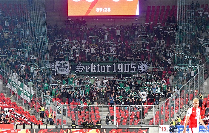 Slavia - Bohemians 4:0 (1:0