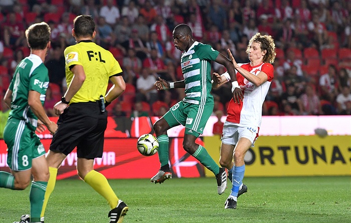 Slavia - Bohemians 4:0 (1:0